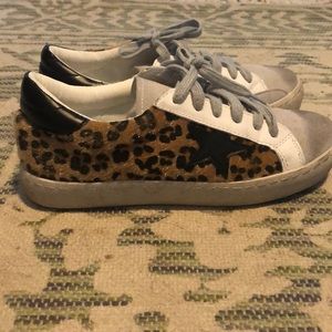 Golden goose look alike tennis shoes